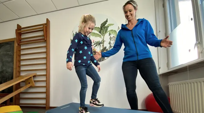 Kinderfysiotherapie
