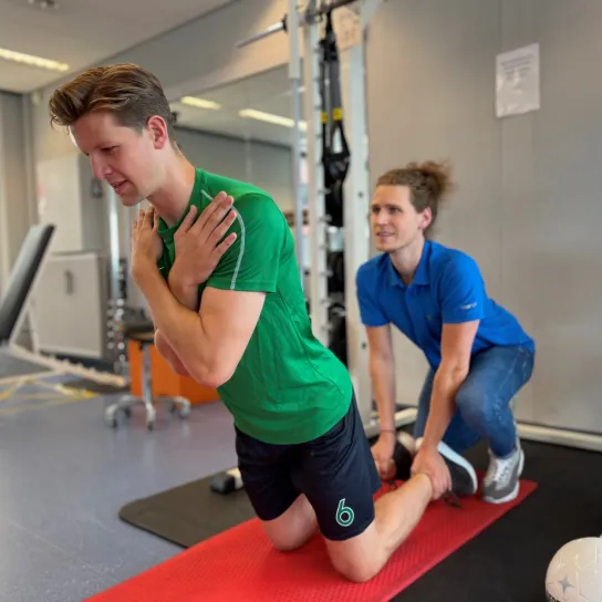 Sportfysiotherapie