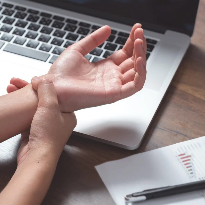 Gewrichtsbescherming ergotherapie