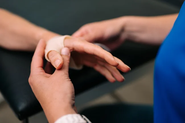 Handtherapie spalk