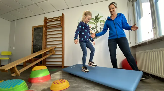 Kinderfysiotherapie