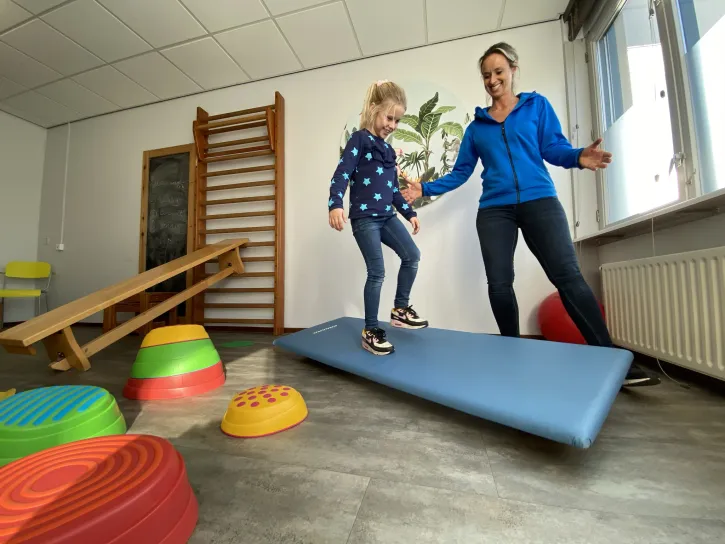 Kinderfysiotherapie