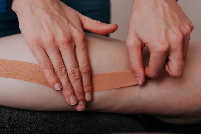Medical taping