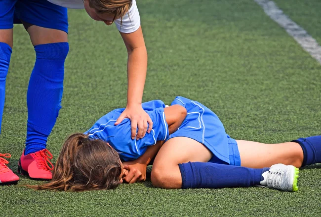 Sportblessures kinderen
