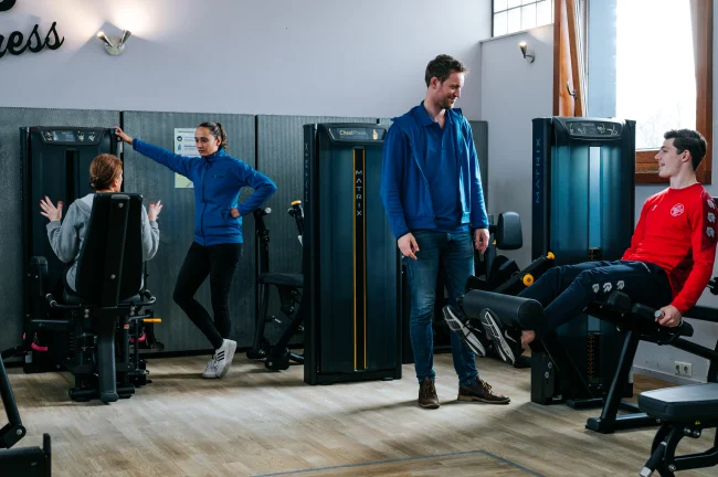 Sporten onder begeleiding
