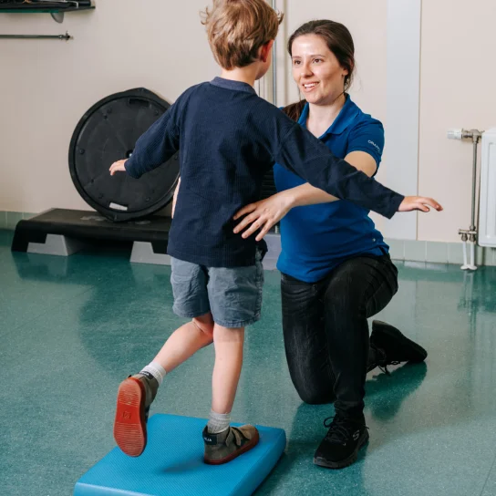Kinderfysiotherapie
